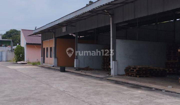 Dijual Atau Disewakan Gudang Di Jl Raya Cibening Bekasi  2