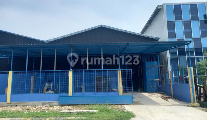 Disewakan Gudang Baru 2 Unit Kawasan Industri Deltamas Cikarang