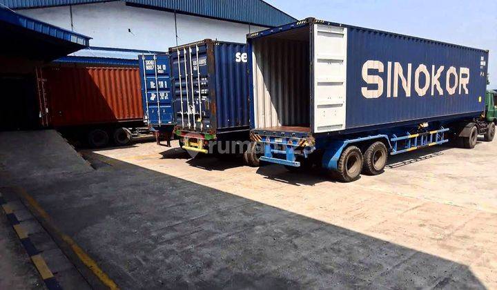 Dijual Pabrik Di Industri Citeureup Bogor Jawa Barat 2