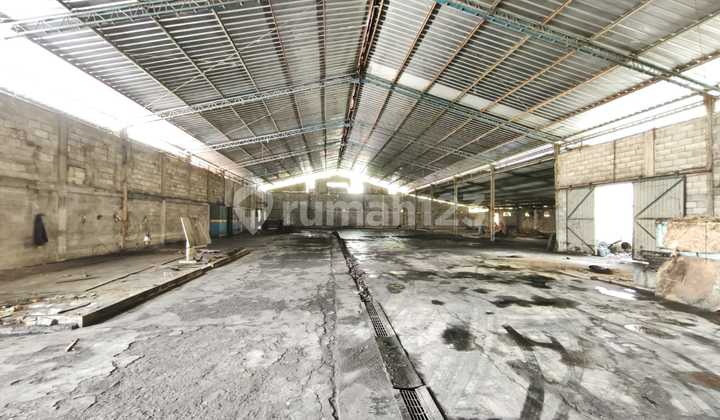 Warehouse for Rent Ready for Use in Citeureup, Bogor