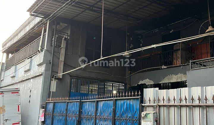 Dijual Gudang 2 lantai akav Harapan Kaliabang Tengah Bekasi  1