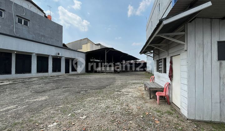 Dijual Tanah dan Bangunan di Pondok Bambu Jakarta Timur