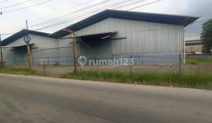 Disewakan Gudang Komersil di Inspeksi Kalimalang Cikarang Barat  1