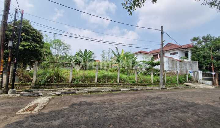 Dijual Tanah Siap Bangun Dalam Komplek Bulog Jatimelati Bekasi
