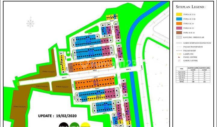 Dijual Murah Kavling Hook Di Cluster Missisipi Jakarta Garden City  2