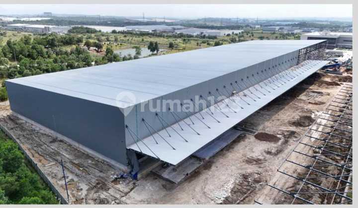 For Rent Newly Built Warehouse in Karawang Warehouse Complex