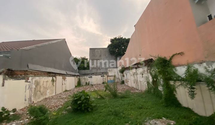 Land for Sale Ready to Build in Cempaka Putih Tengah, Central Jakarta