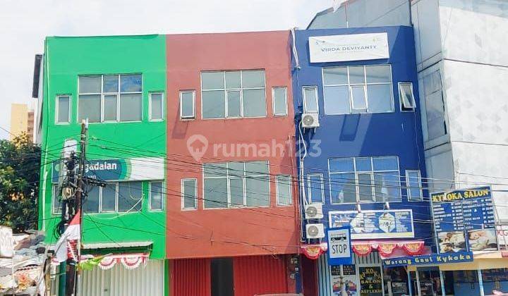 Dijual Ruko Gandeng 3 Unit Di Rawasari Jakarta Pusat  1