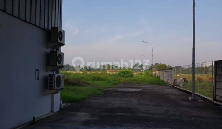 For Sale: Ex-Factory in Jababeka Industrial Area