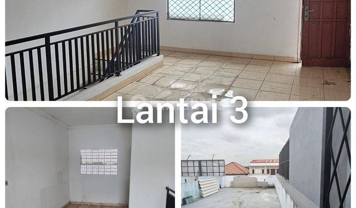 Disewakan Ruko 2,5 Lantai Di Pondok Kopi Jakarta Timur 2