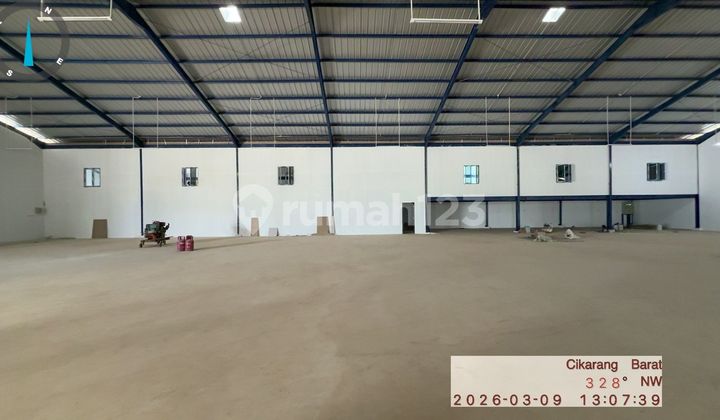 Warehouse for Rent at MM2100 Cikarang Bekasi