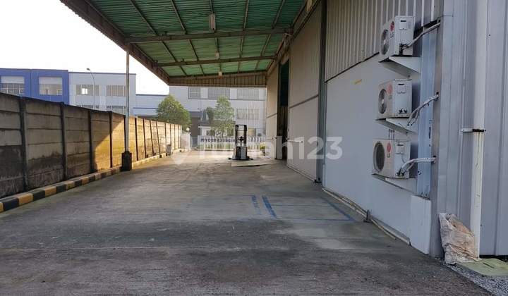 For Sale: Ex-Factory in Jababeka Industrial Area
