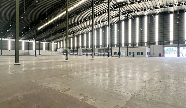 Disewakan Gudang Siap Pakai Di Delta Silicon 2 Cikarang