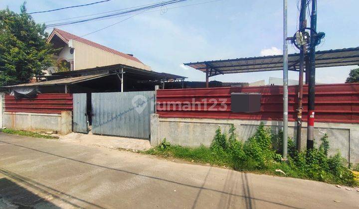 Dijual Lahan Ex Karoseri Di Pondok Kelapa Jakarta Timur 1