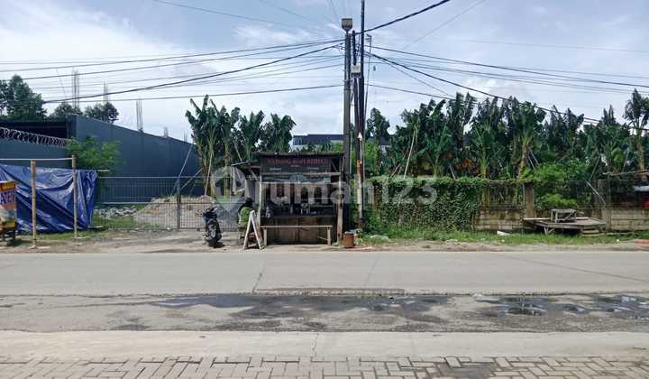 Dijual Tanah Samping Jalan Raya Utama di Bekasi Dijual Tanah Samping Jalan Raya Utama di Bekasi