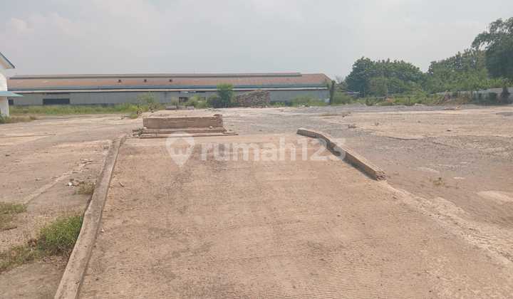 For Rent Build-Ready Land In Burangkeng Setu Bekasi
