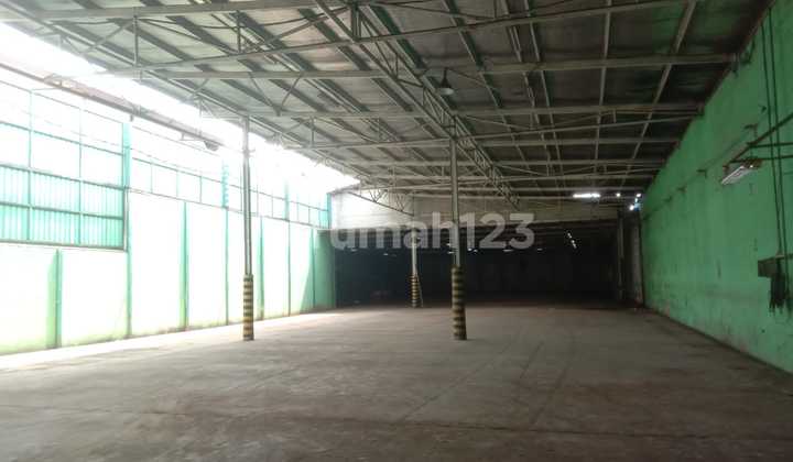 For Rent or For Sale Warehouse On Jl Raya Kalimalang Cikarang