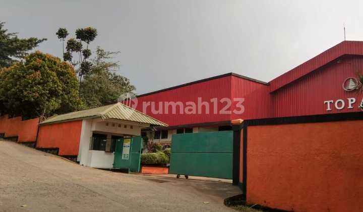 Warehouse Ready for Use for Sale in Citeureup, Bogor, West Java Warehouse Ready for Use for Sale in Citeureup, Bogor, West Java