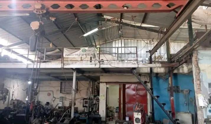 Warehouse for Sale Ready to Use in Kedaung Mustikajaya Bekasi
