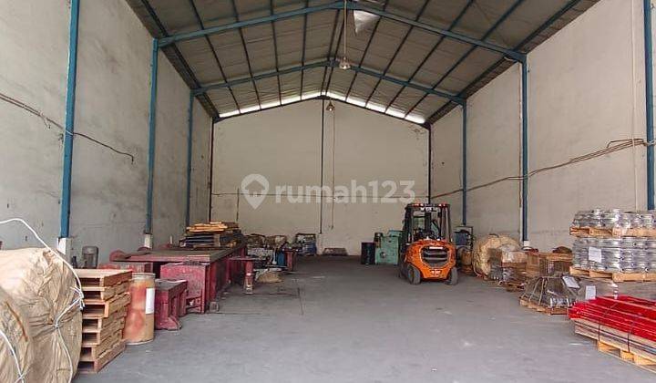 Disewakan Gudang Siap Pakai di Komplek Pergudangan Central Cakung  1