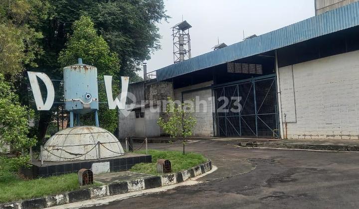 Di Jual Segera Ex Pabrik Cileungsi Bogor