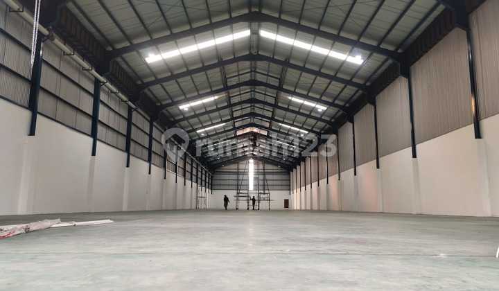 For Rent Ready-to-Use Warehouse in North Cikarang