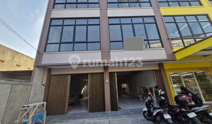 For Rent: New Shophouse in Pondok Kopi, East Jakarta 1