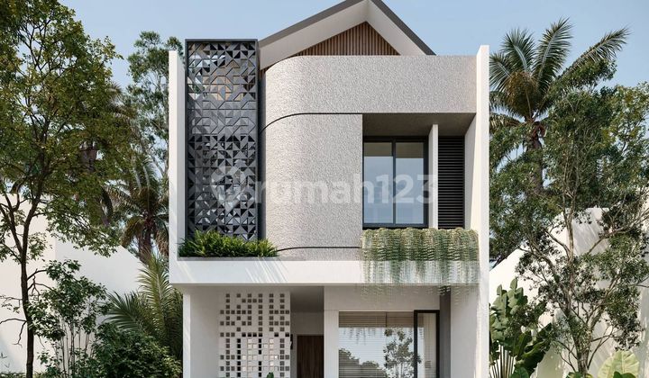 Rumah Free Custom di Setiabudi 2 Lantai SHM Bandung City View  1