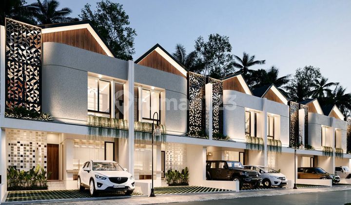 Rumah Free Custom di Setiabudi 2 Lantai SHM Bandung City View  2