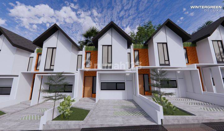 Rumah Villa City View 2 Lantai SHM dekat UPI Gegerkalong  2