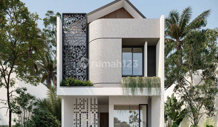 Rumah Villa di Gegerkalong 2 Lantai City View Bandung dekat UPI  2