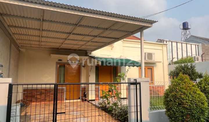 Rumah Siap Huni Rapih Terawat Dekat Toll Parigi Di Graha Raya