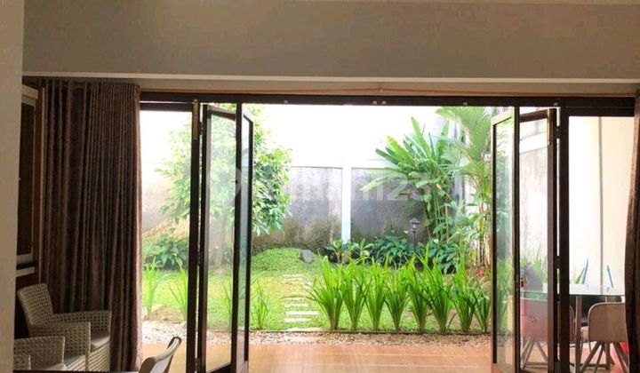 Rumah 2 Lt Full Furnished Siap Huni Di Discovery Sektor 9