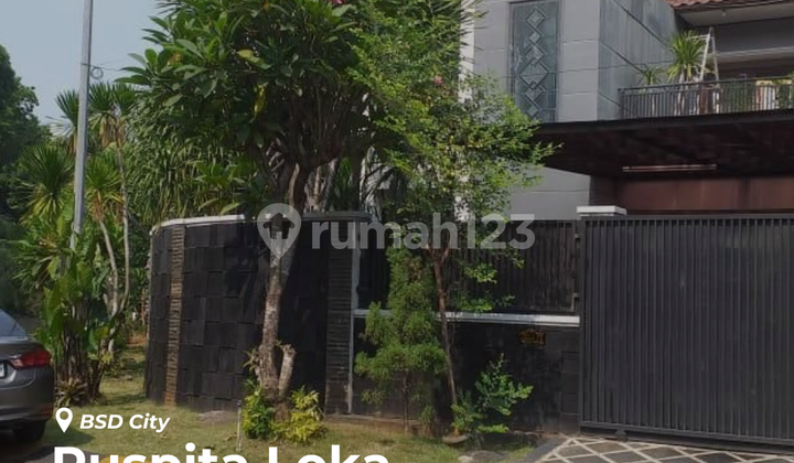 Rumah Cantik Hoek Dengan Swimming Pool Bangunan 2 Lt Di Puspita Loka Rumah Cantik Hoek Dengan Swimming Pool Bangunan 2 Lt Di Puspita Loka