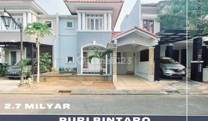 Rumah Bagus siap huni terawat rapih Di Puri Bintaro Sektor 9 Tangerang Selatan 1