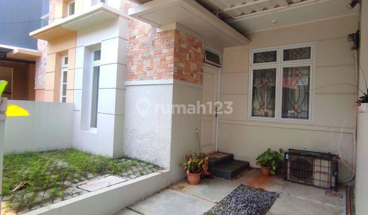 Rumah siap huni rapih full renovasi di Permata Bintaro 2