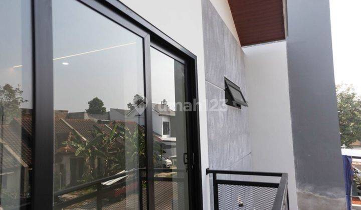 Rumah Brand New 2 lt siap huni  minimalis modern di Alam Sutera 1