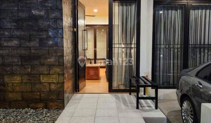 Rumah bagus modern minimalis 2 lt di Bintaro Sektor 9 1