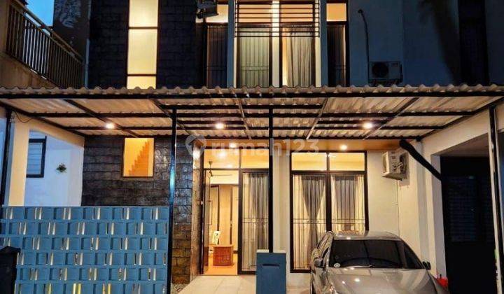 Rumah bagus modern minimalis 2 lt di Bintaro Sektor 9 2