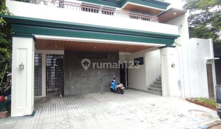 Rumah mewah baru modern minimalis di BSD City 1