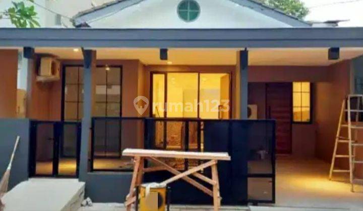 Rumah siap huni sudah Renovasi rapih dan terawat di Sektor 9 2