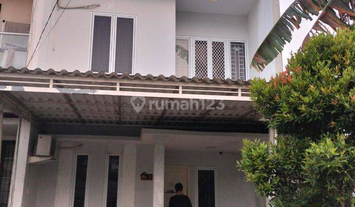 Rumah 2 lt siap huni rapih dan terawat sudah renovasi di Gapura Menteng Bintaro Setor 5 1