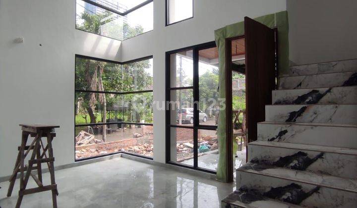 Rumah baru 2 lt minimalis modern di Bintaro Sektor 9 2