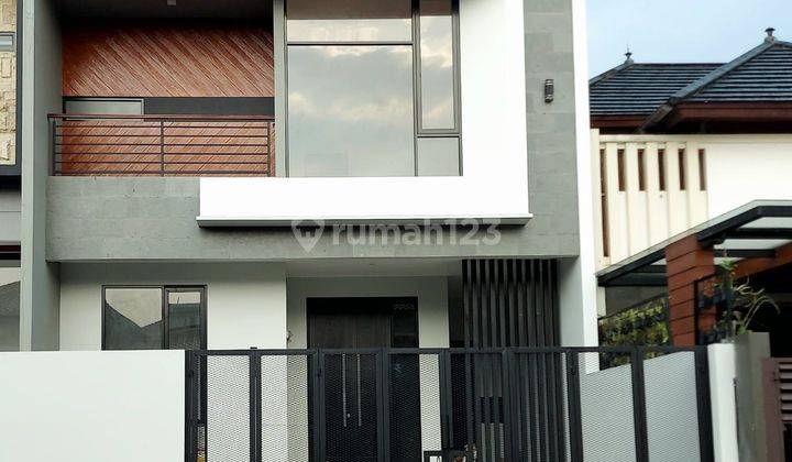 Rumah baru siap huni minimalis modern di Puri Bintaro 1