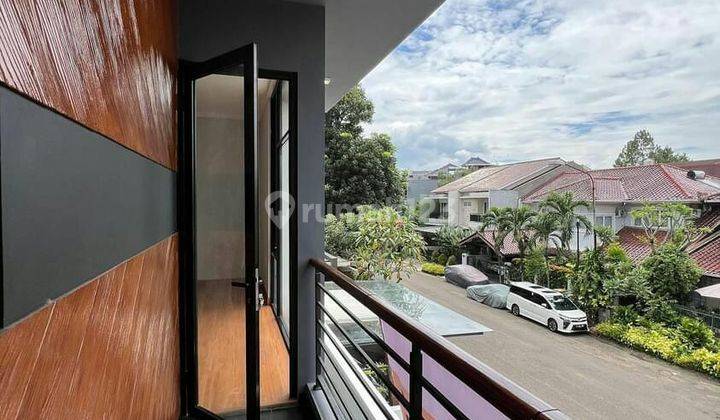 Rumah baru siap huni minimalis modern di Puri Bintaro 2