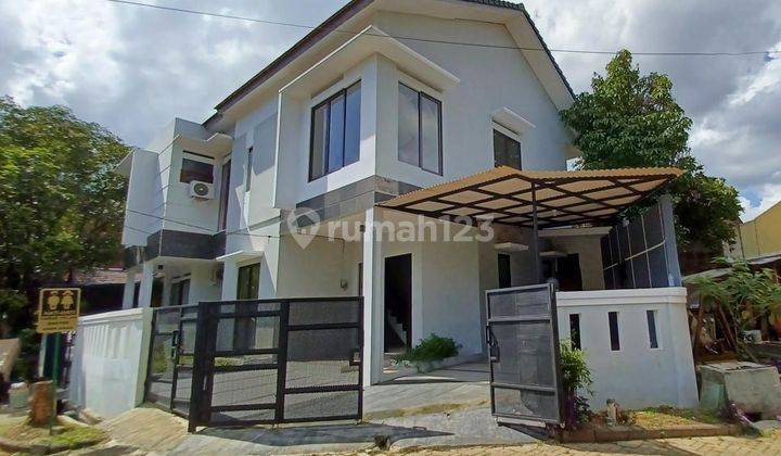 Rumah siap huni Brand new 2 lt dekat Transmart  Graha Raya 1