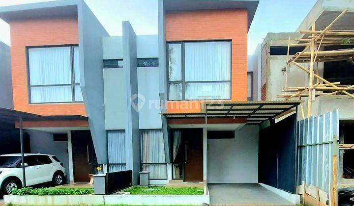 Rumah 2 lt rapih kondisi furnished di Bintaro Sektor 7 1