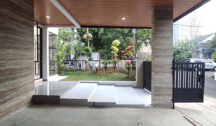 Rumah Brand New Minimalis Hoek 2 Lt Di Bintaro Sektor9 1