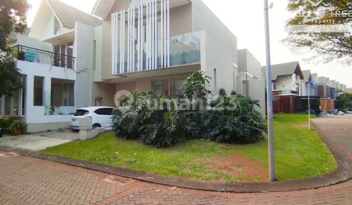 Rumah Hoek Minimalis Bangunan 2 Ltdi Discovery