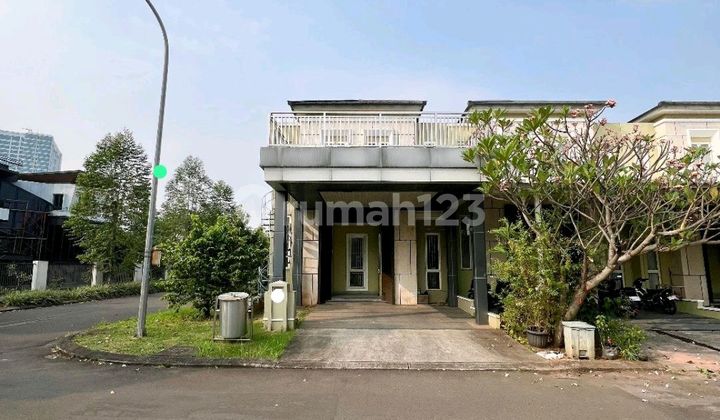 Rumah Siap Huni 2Lt Bangunan Baru di Alsut
